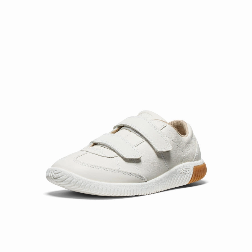 Easy Lifestyle Slip Big Kids' KNX T-Toe Sneaker  |  Star White/Star White