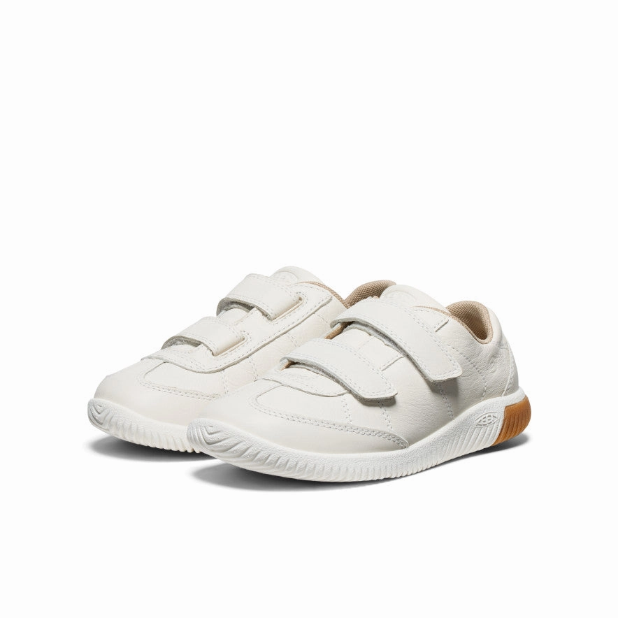 Daily Slip On Big Kids' KNX T-Toe Sneaker  |  Star White/Star White
