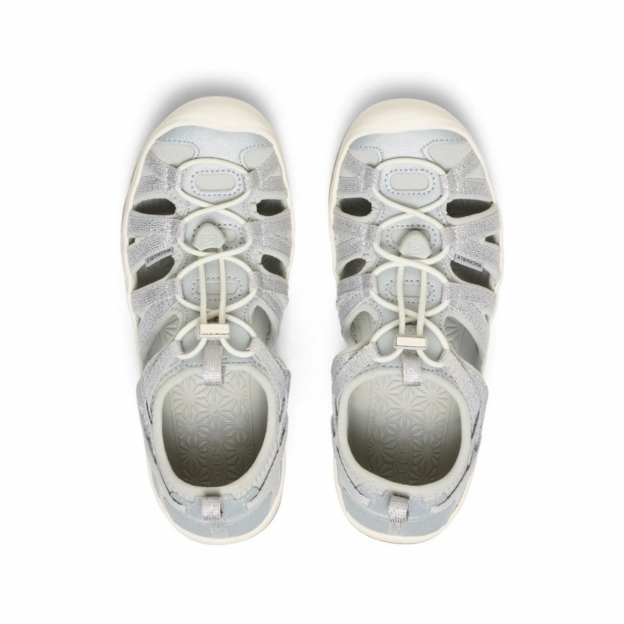 Big Kids' Moxie Sandal  |  Silver Boardwalk Glam