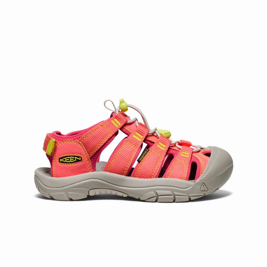 Shore Style Big Kids' Newport Boundless Sandal  |  Dubarry/Evening Primrose