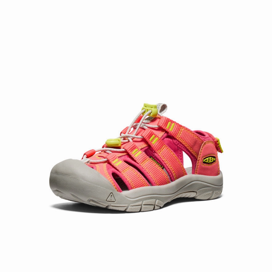 Big Kids' Newport Boundless Sandal  |  Dubarry/Evening Primrose Breathable mesh Island Time