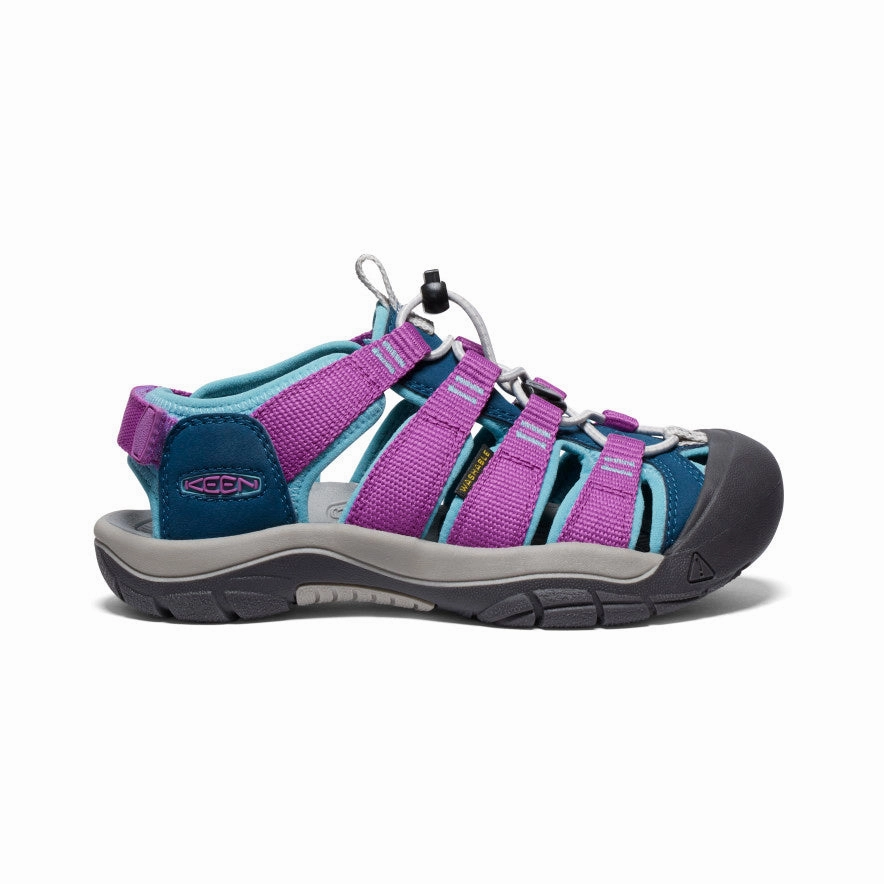 Big Kids' Newport Boundless Sandal  |  Legion Blue/Willowherb Wave Fun