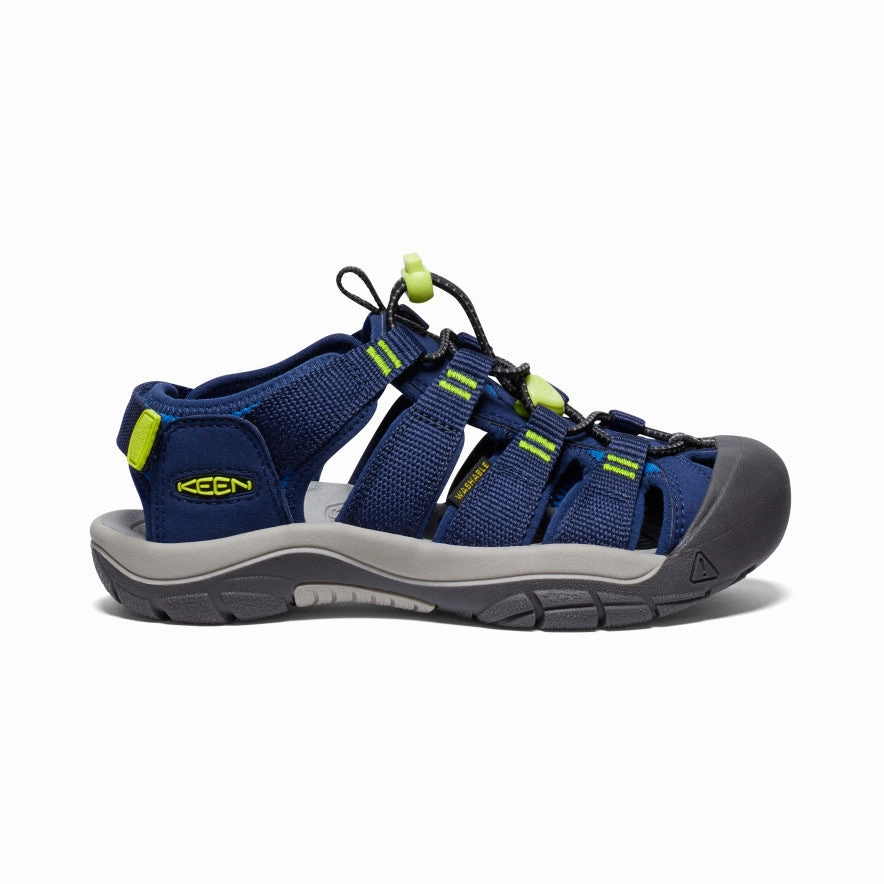 Big Kids' Newport Boundless Sandal  |  Naval Academy/Evening Primrose Net Air