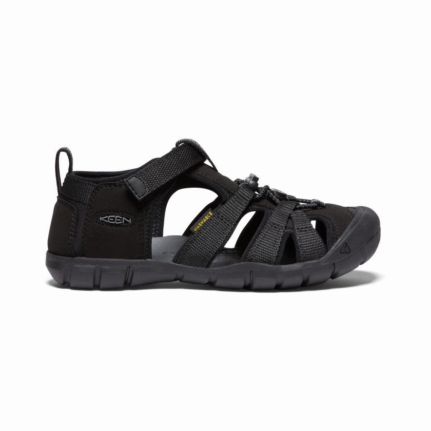 Big Kids' Seacamp II CNX  |  Black/Grey Velcro straps