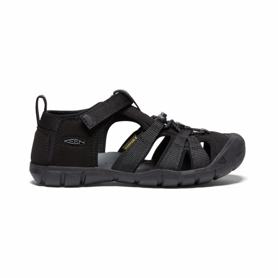 Gentle Walk Minimal Design Big Kids' Seacamp II CNX  |  Black/Grey