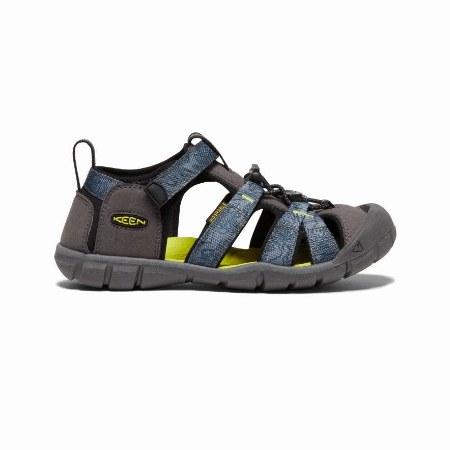 Multi Strap Running Big Kids' Seacamp II CNX  |  Magnet/Evening Primrose