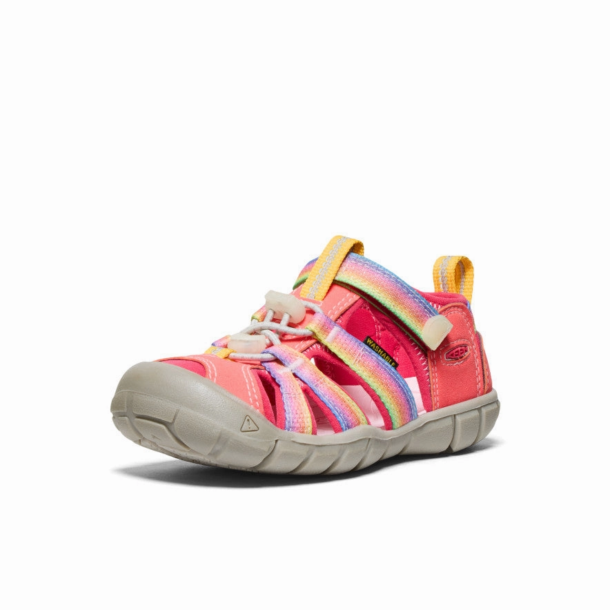 Step Fresh foam Big Kids' Seacamp II CNX  |  Rainbow Glow