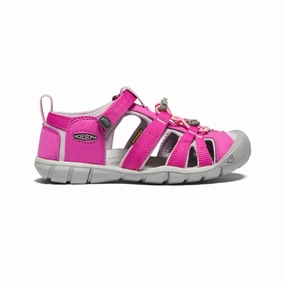 Big Kids' Seacamp II CNX  |  Very Berry/Dawn Pink Bacteria Inhibiting Treatment Arch Support Design
