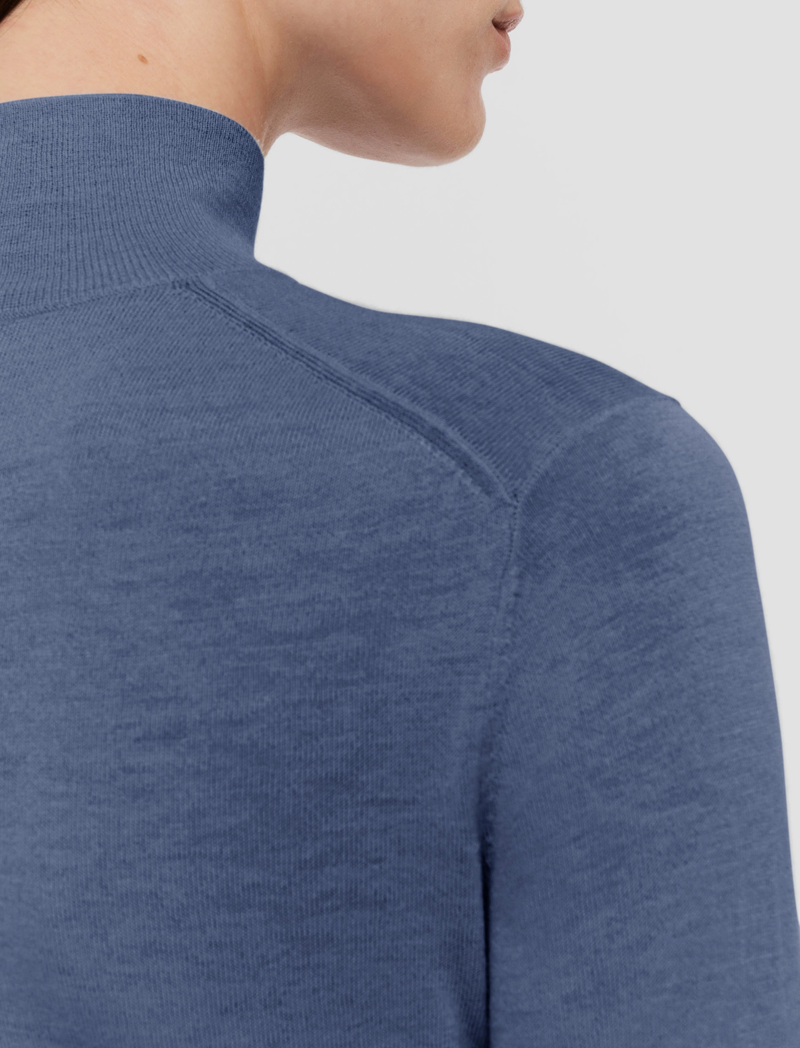Grab And Go Cashair High Neck Jumper