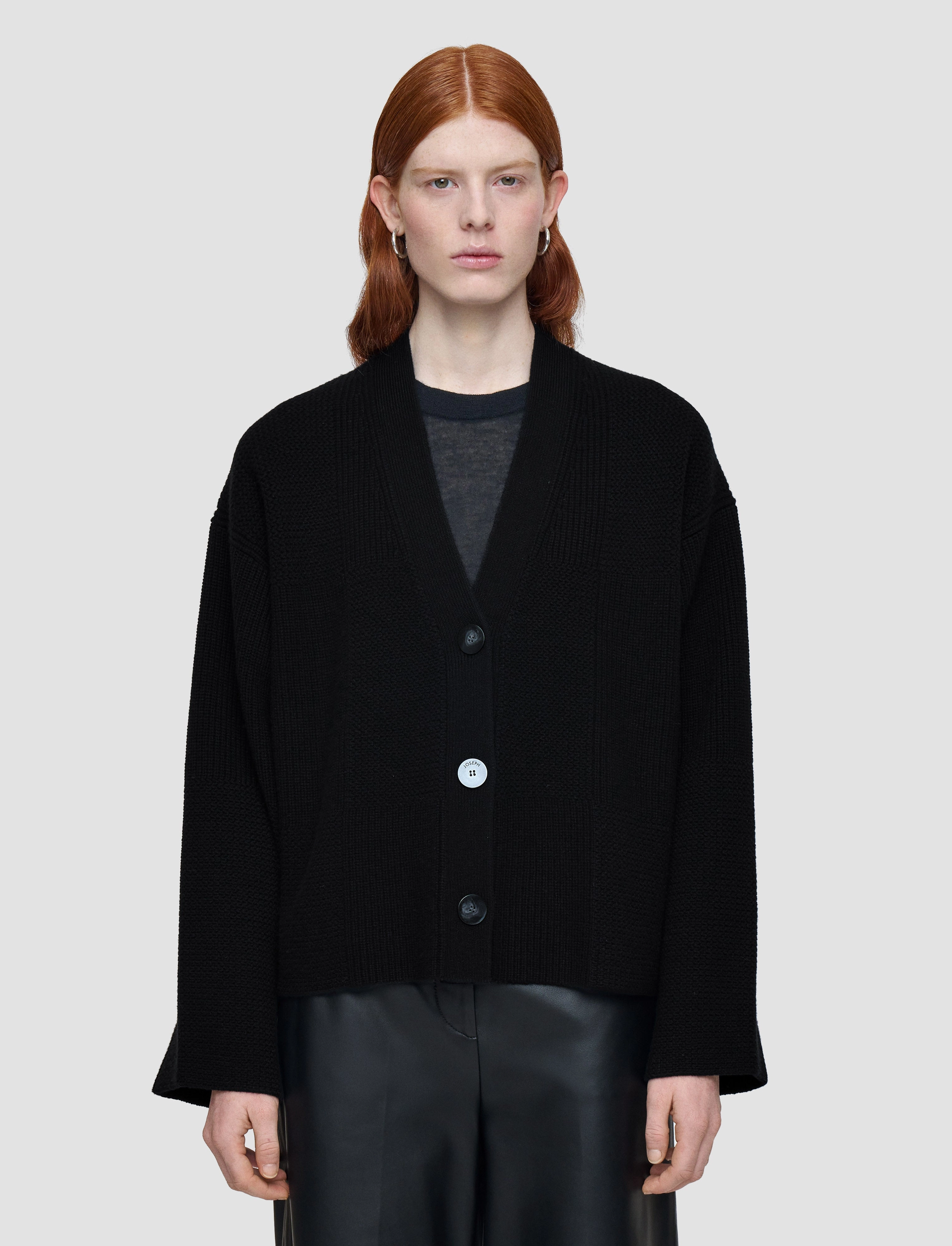 Soft Wool Cardigan Fashion Layer