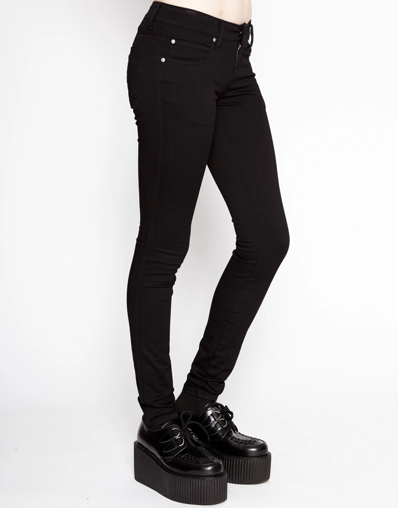 Black T-Back Jean Everyday Vibrant