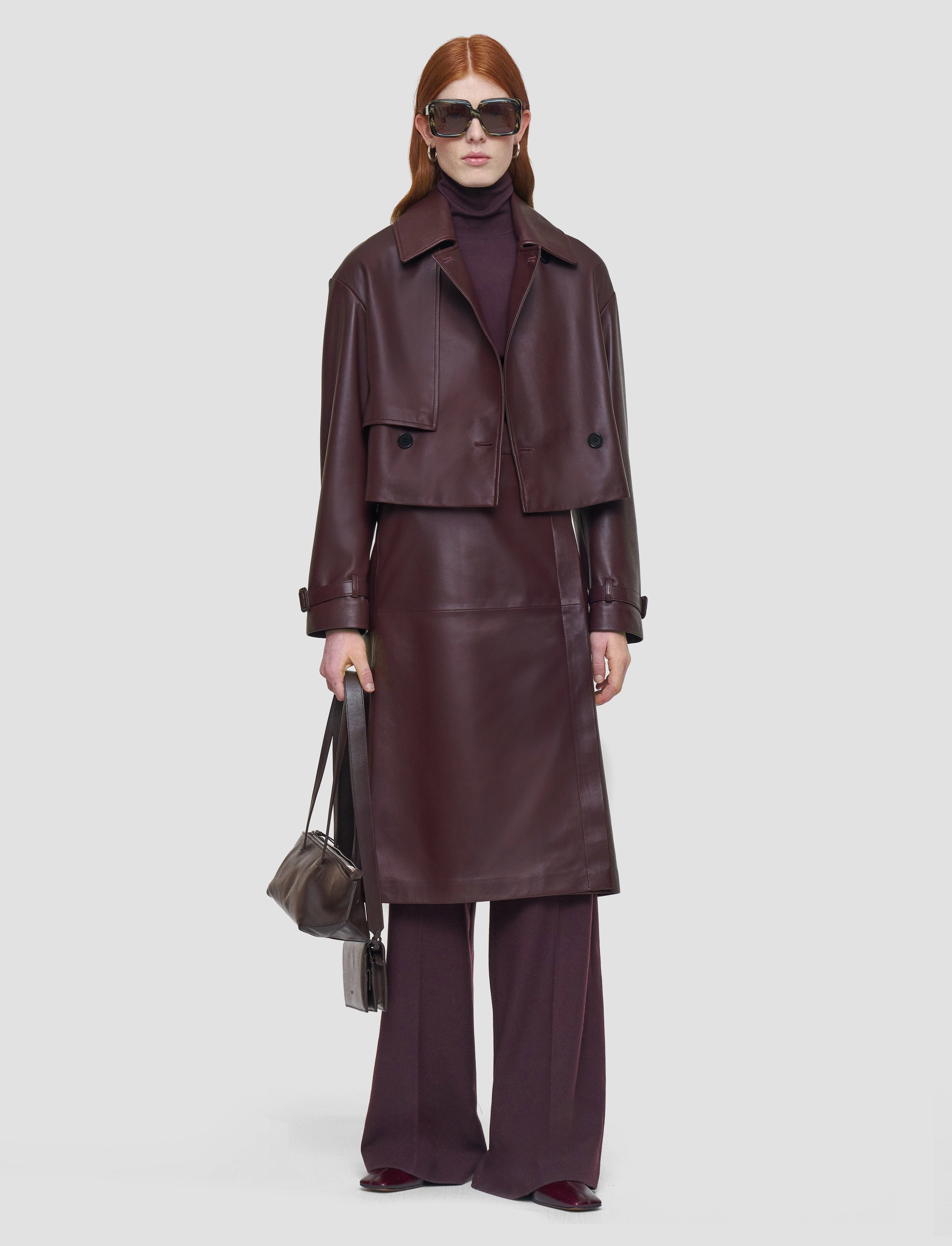 Minimal Gear Quick Fit Blaise Nappa Leather Jacket