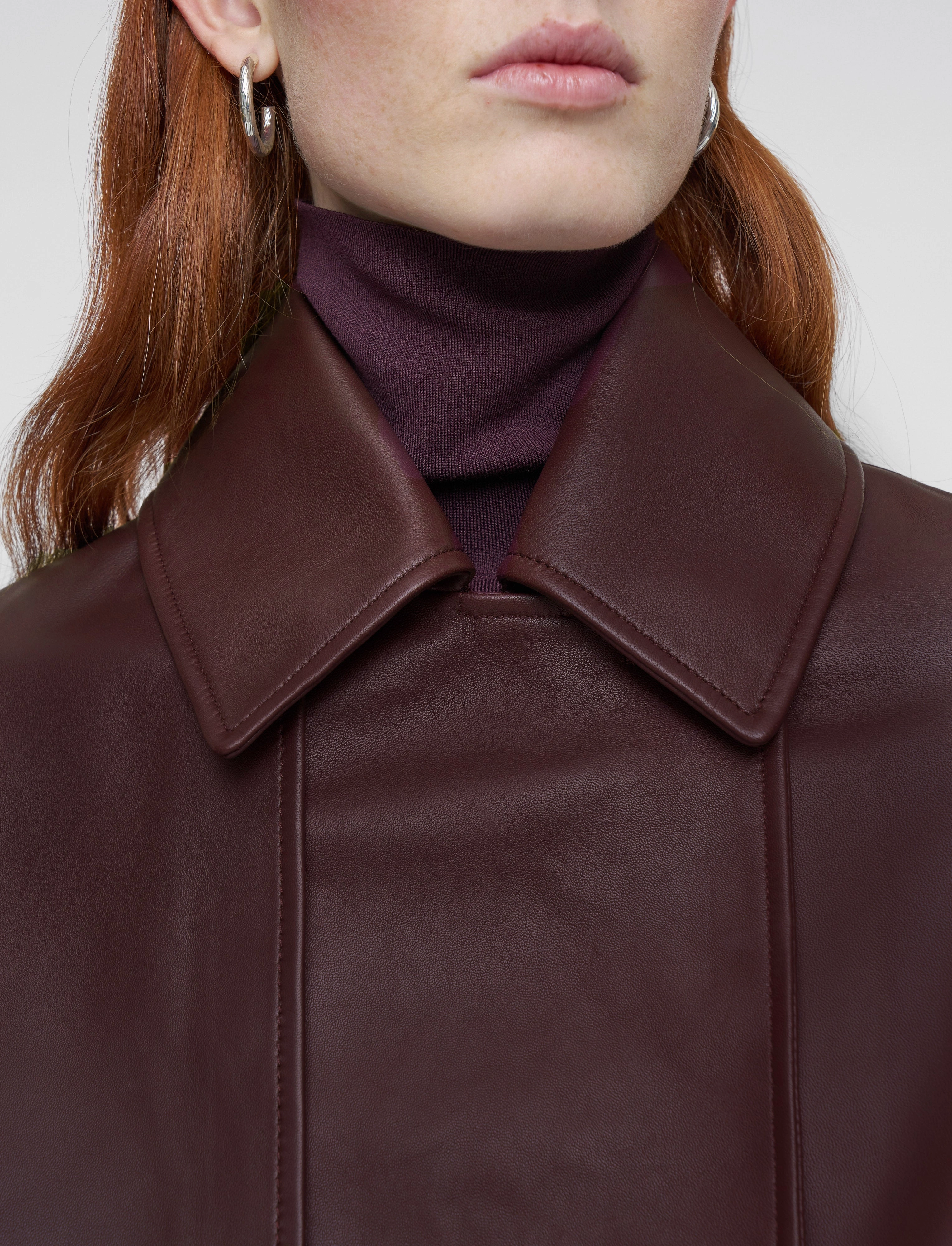 Connection Sports use Blaise Nappa Leather Jacket