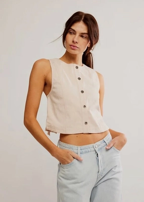 Blake Vest - Sand Dollar FlexibleCuffs