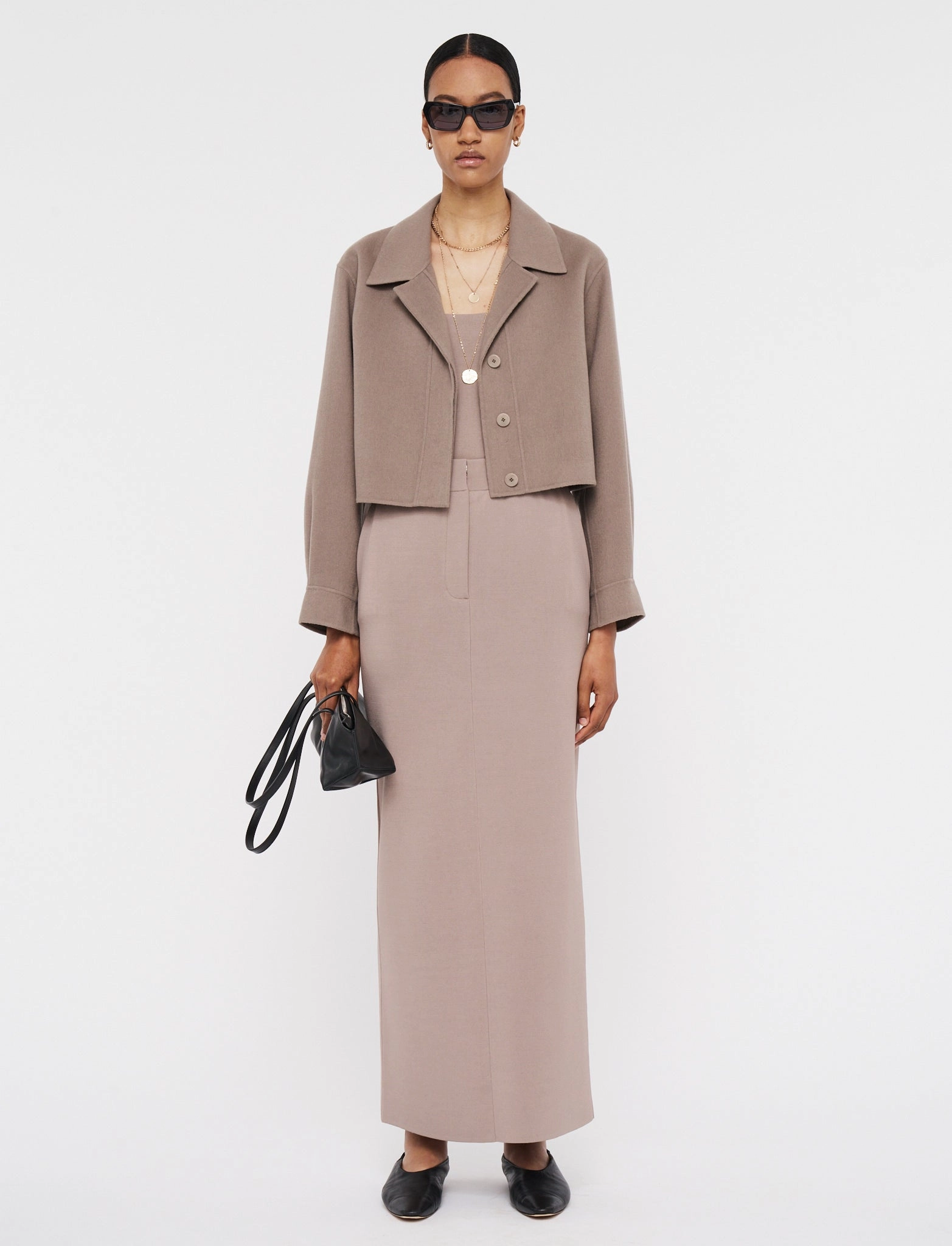 Collin Light Double Face Jacket SoftshellMaterial Comfort Fit