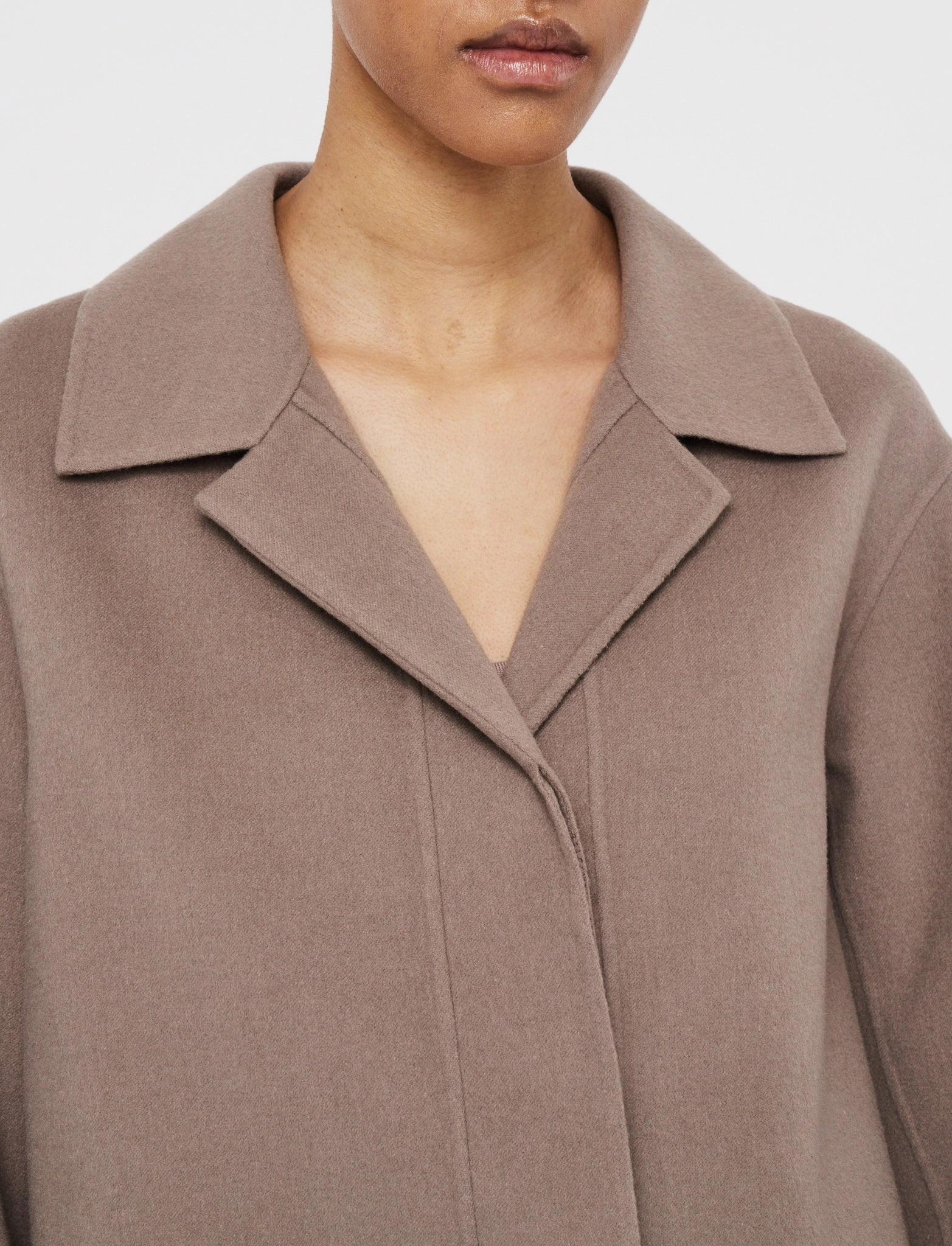 Lightweight Padding Ventilation Panels Collin Light Double Face Jacket