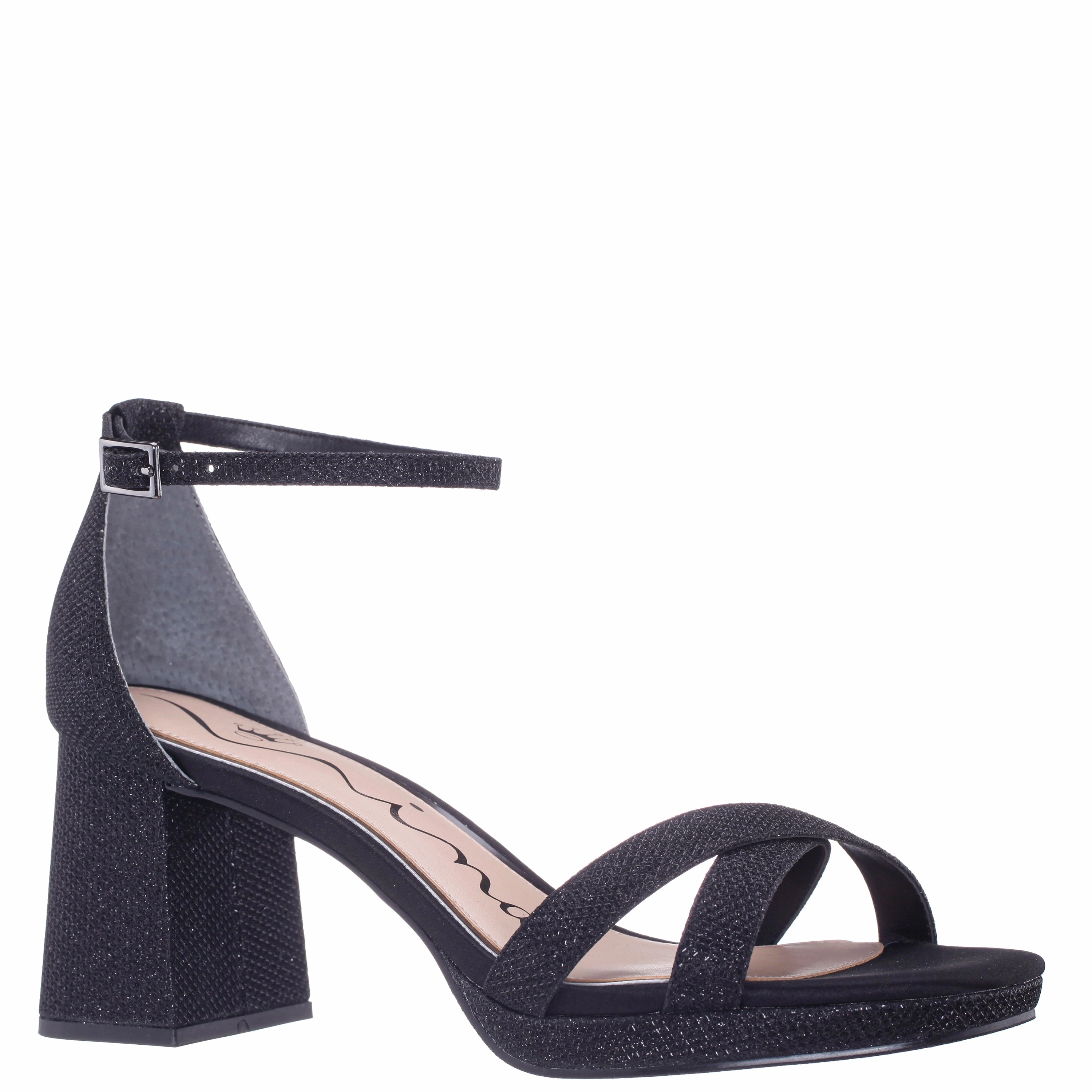 BERNETA-BLACK Friend Meet Comfy Sandals for Travel