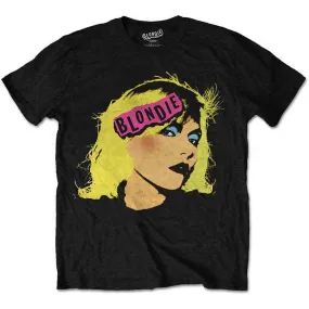 Trendy Comfort Wear Informal charm BLONDIE PUNK LOGO TEE