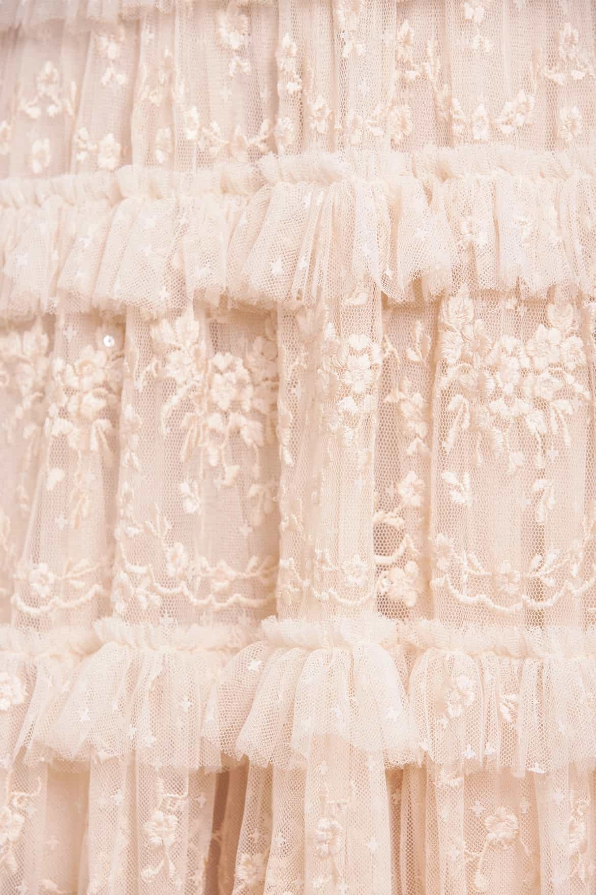 Blossom Lace Ankle Gown Relax Piece All Gender