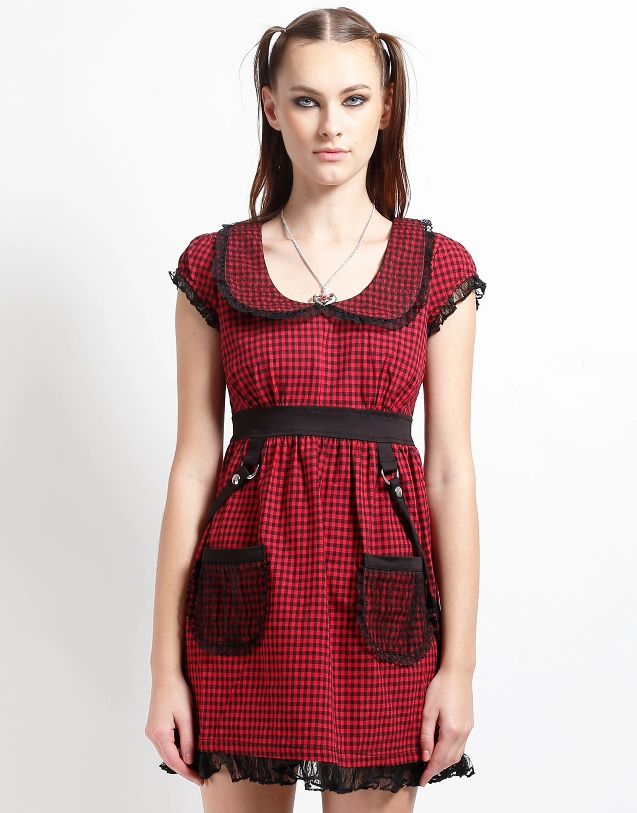 BO PEEP DRESS RED Sporty T-shirt SeamlessSidePanels