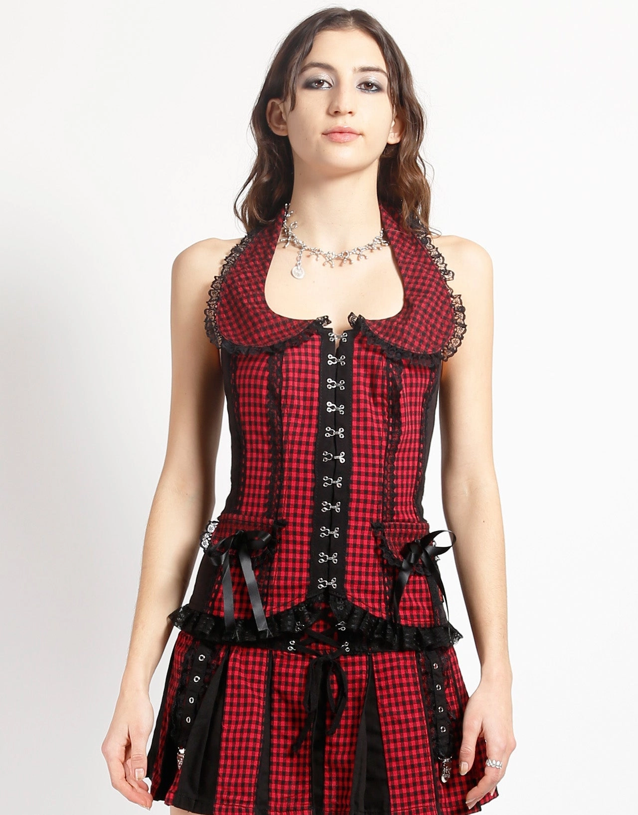 Everyday Jacket BO PEEP HALTER CORSET RED
