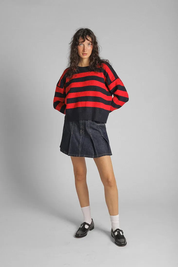 Bio Based Textile Innovation Knitwear Choice Bobby Crewneck Pullover