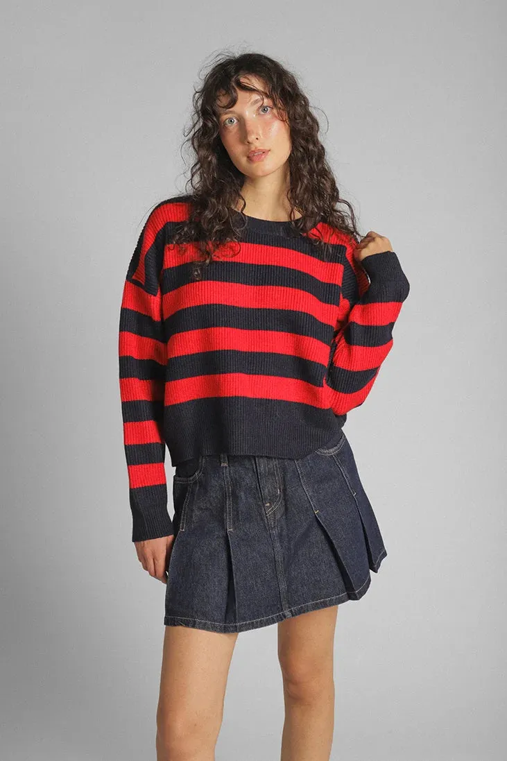 Bobby Crewneck Pullover Effortless Fashion