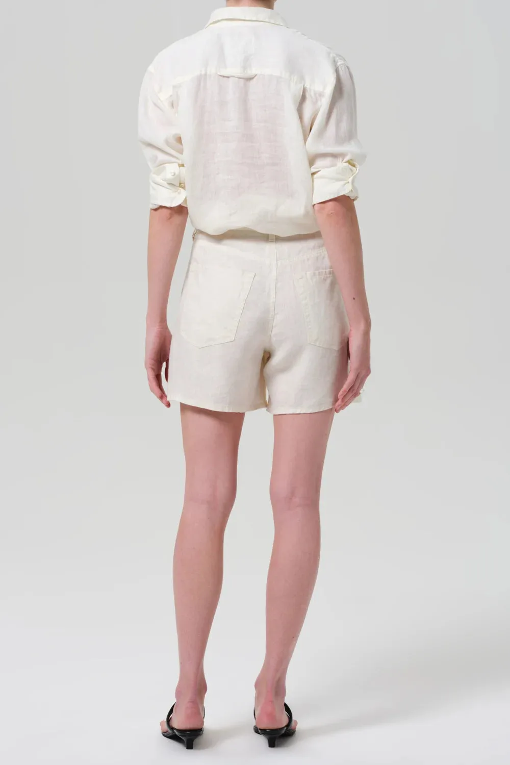 Brynn Drawstring Short Sneakers All Day Wear