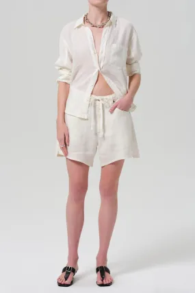 Brynn Drawstring Short Summer Vibe Flexible Wear