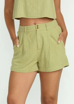 Tailor Made Short - Avocado Simple Style