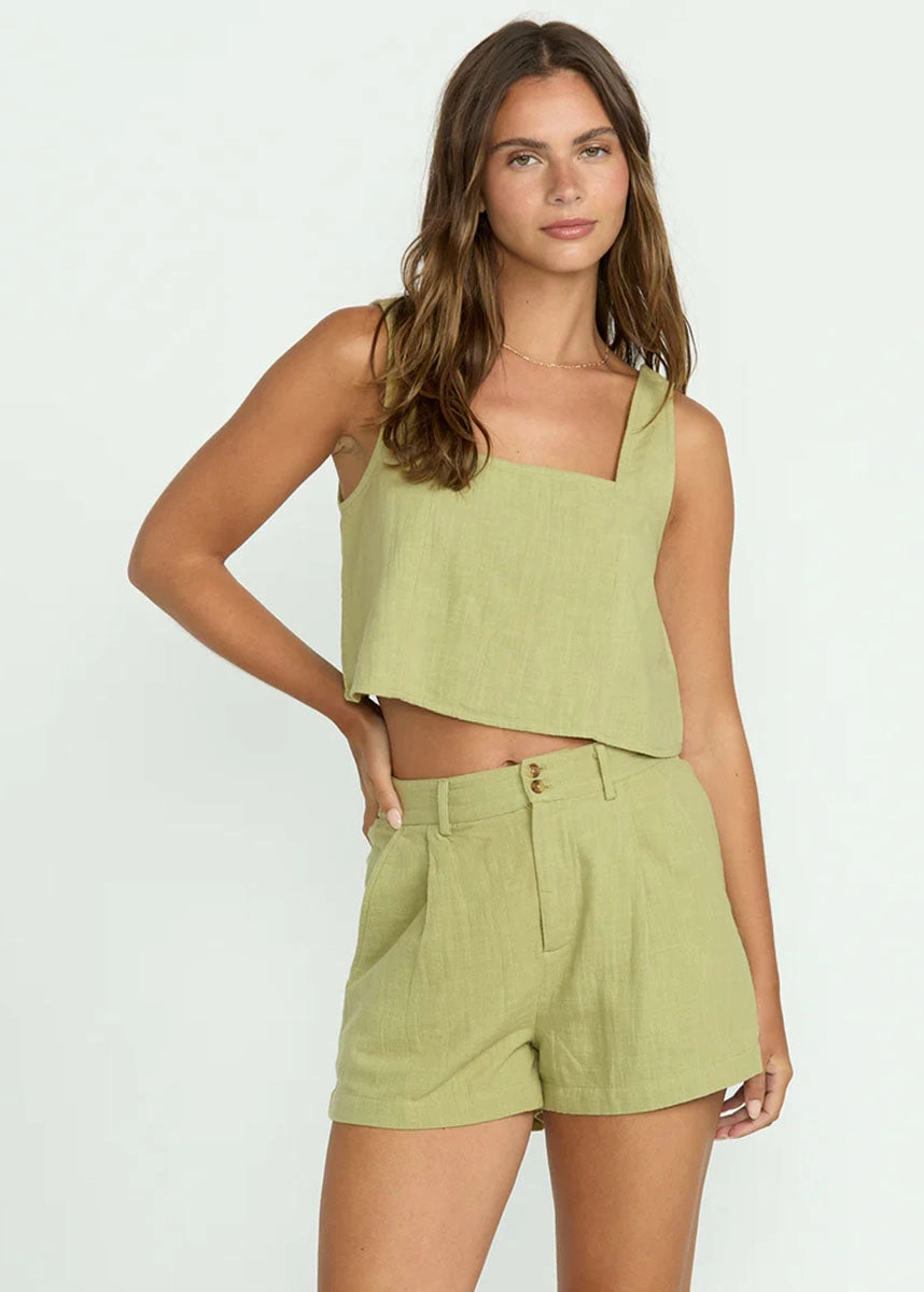 Smart Comfort Tailor Made Short - Avocado