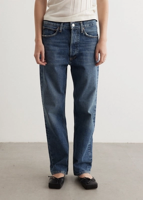 Festival Outfit Minimalist Style All Occasion 90's Mid Rise Straight Jeans