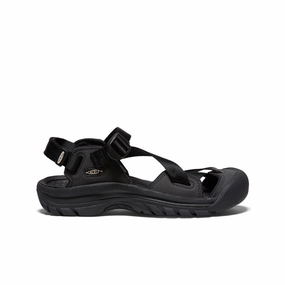 Ultra Flex Construction Women's Zerraport II Sandal  |  Black/Black