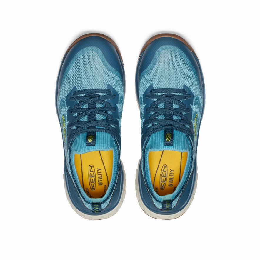 Eco Material Cold Climate Women's Arvada Shift Work Sneaker (Carbon Toe)  |  Reef Waters/Legion Blue