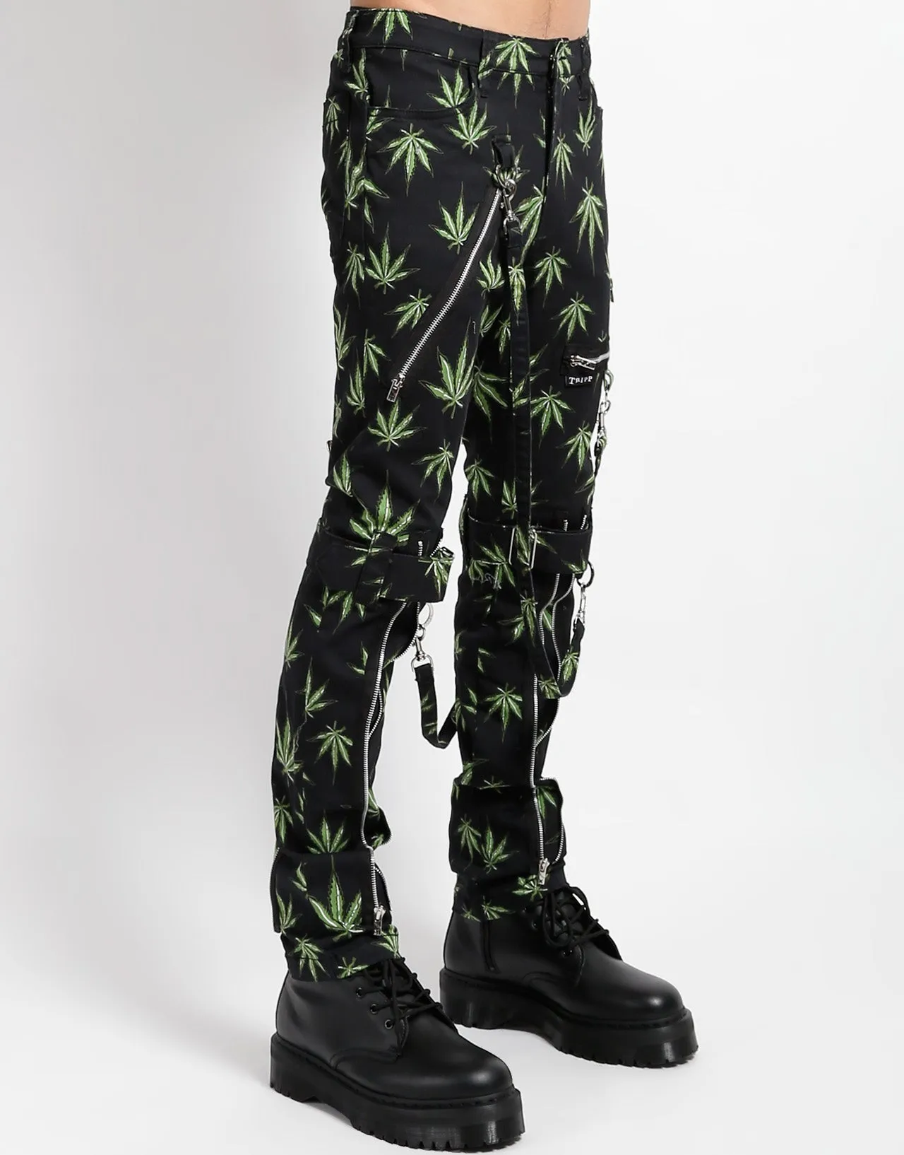 BONDAGE PANT GRASS Durable Design