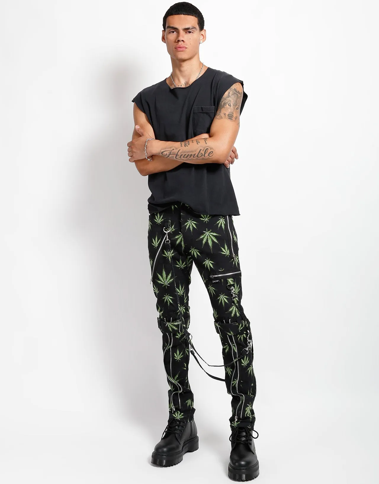 BONDAGE PANT GRASS Comfort Focused