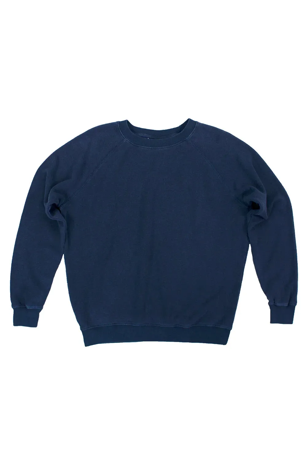 Bonfire Raglan Sweatshirt Classic Crew Neck Soft Layers