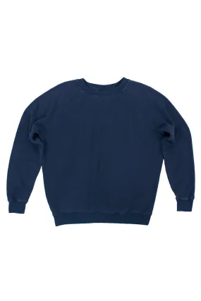 Bonfire Raglan Sweatshirt Classic Crew Neck Soft Layers