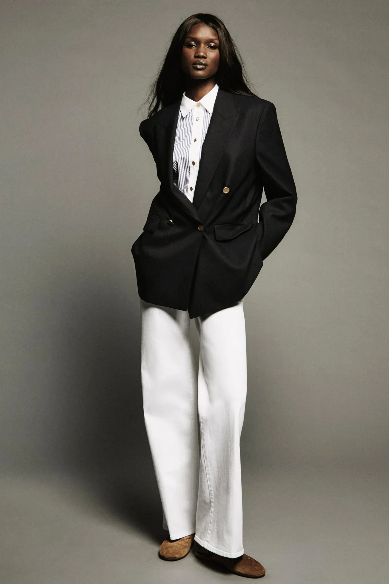 Le Slim Palazzo No Chafe Minimal Cut