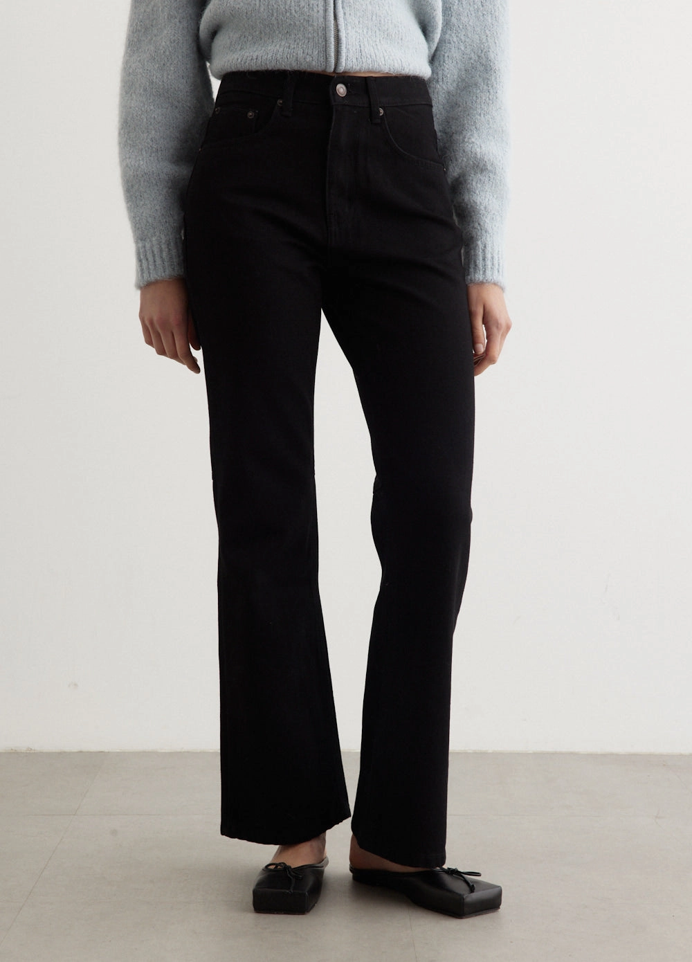 Bootcut Jeans Layered Basics All Fit Style