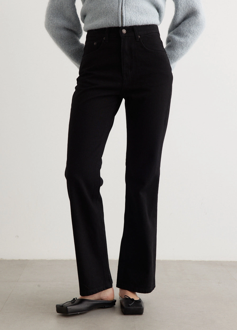 Bootcut Jeans Outdoor Fashion