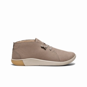 Women's KNX Chukka  |  Brindle/Plaza Taupe Shock Absorbing Mountain Hike