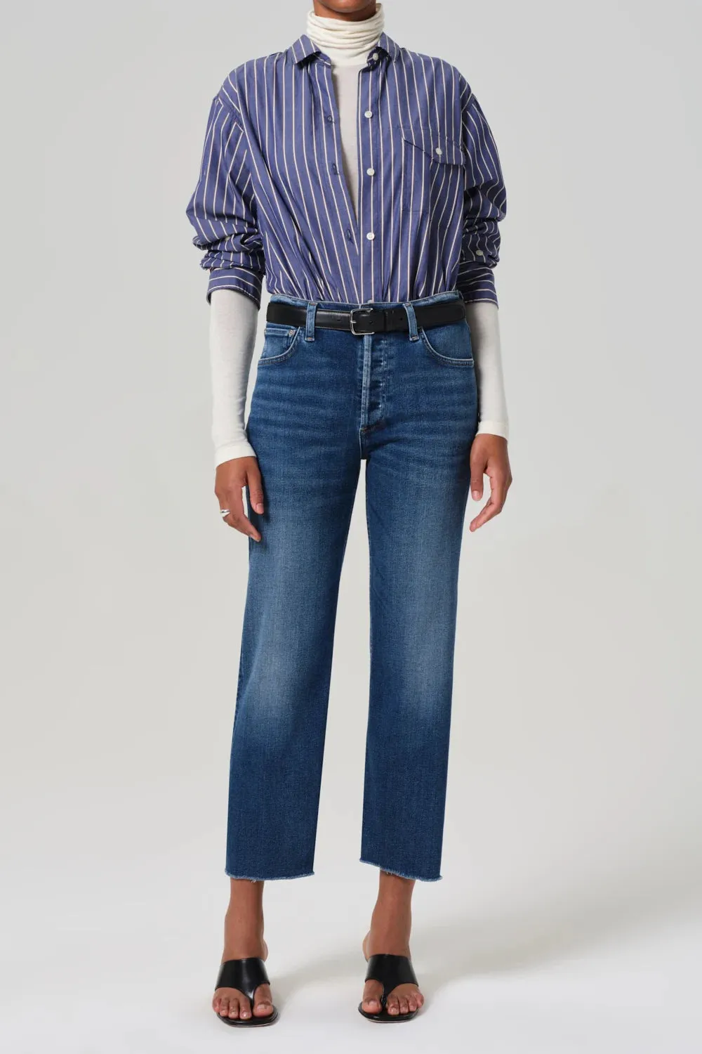 Palma Straight City Walk Autumn Days Lightweight Modern Silhouette