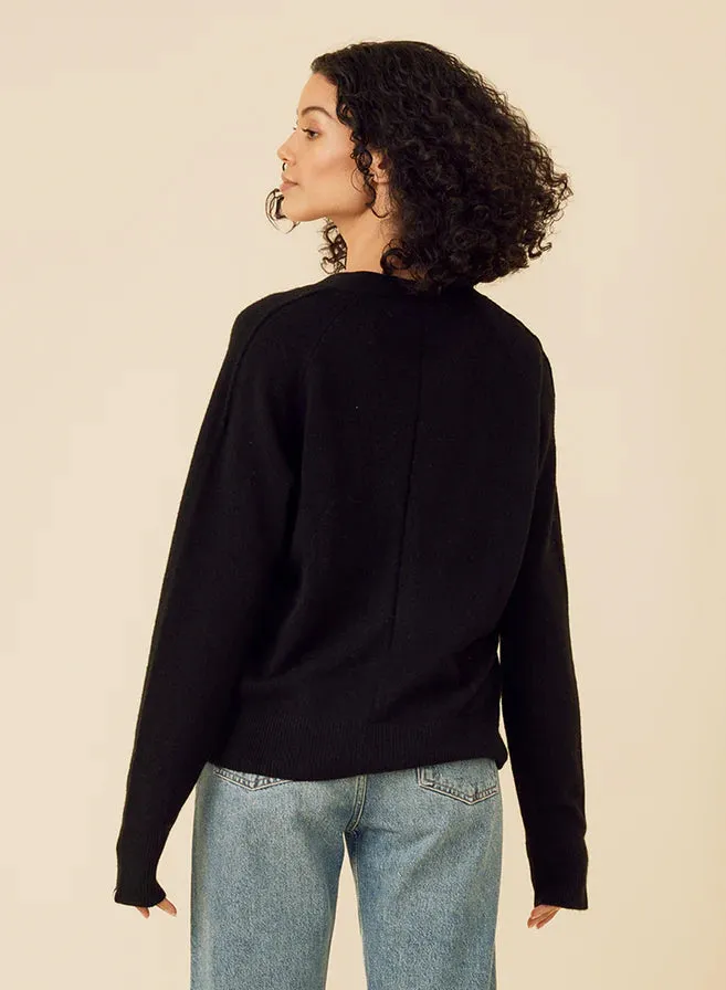 Sloane Cashmere Cardigan Timeless Knitwear