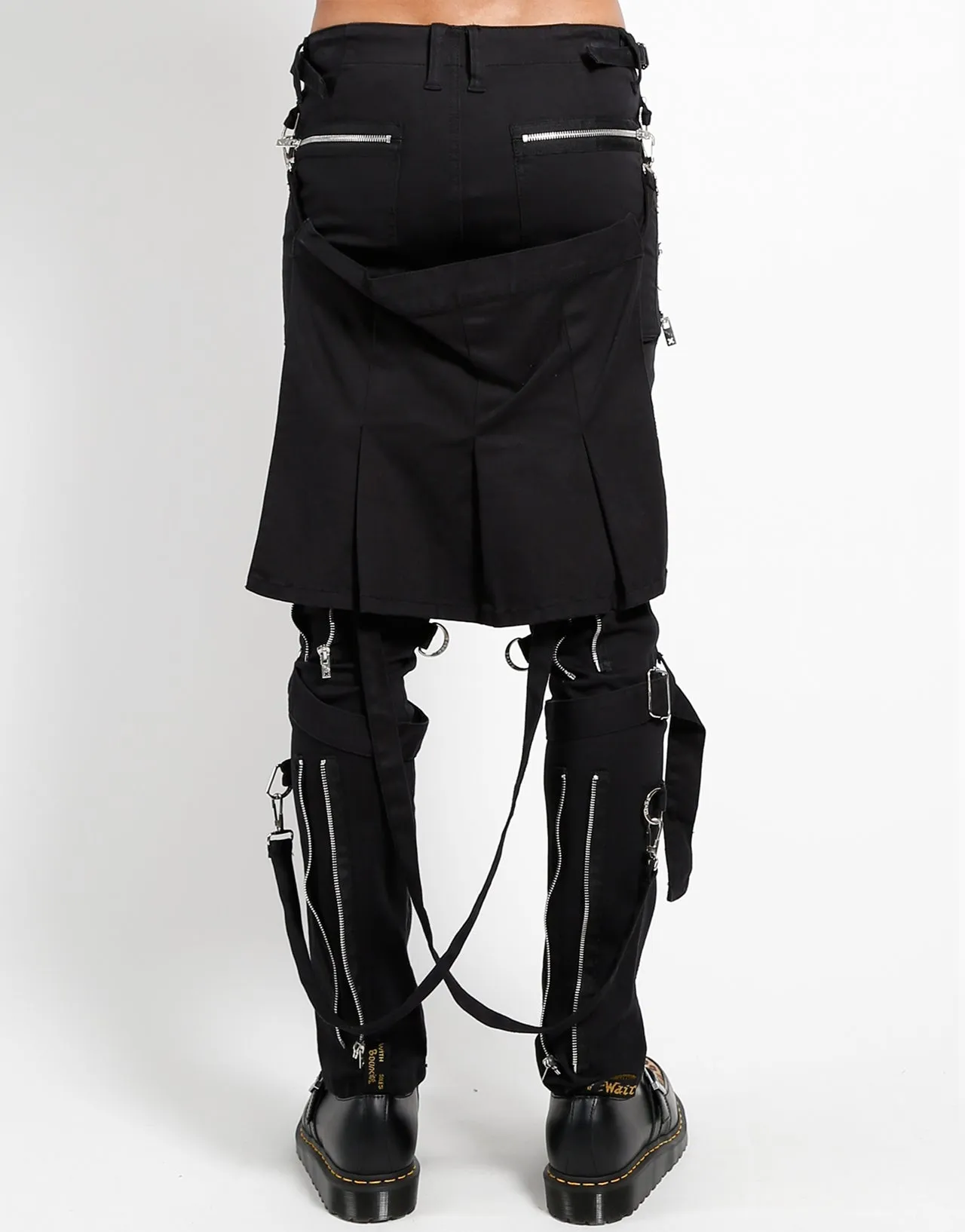 Bumflap Bondage Pants Versatile Design