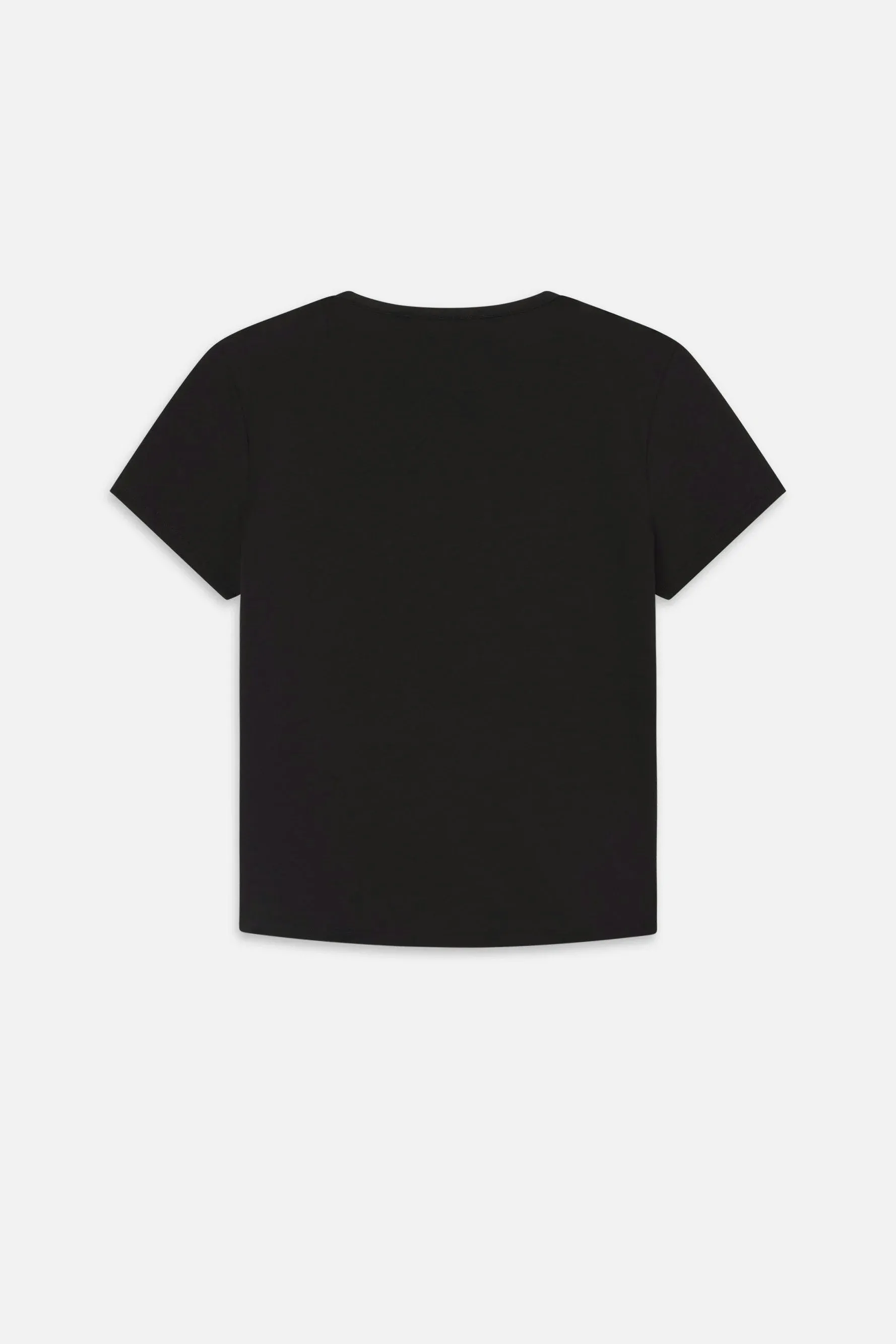 Seamless Edging The Gathered Tee