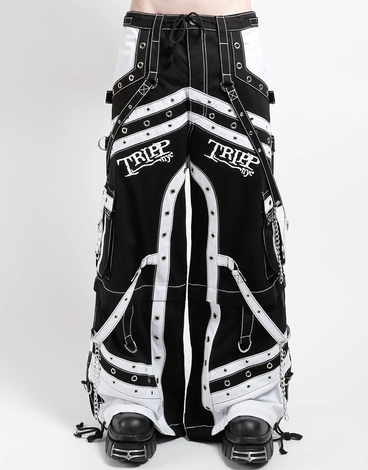 OFF TRACK PANT BLACK/WHITE Seasonal Wear