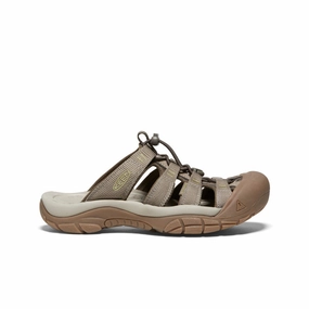 Women's Newport Slide  |  Timberwolf/Tarragon Chic Sandals for Vacation Elegant Shoes