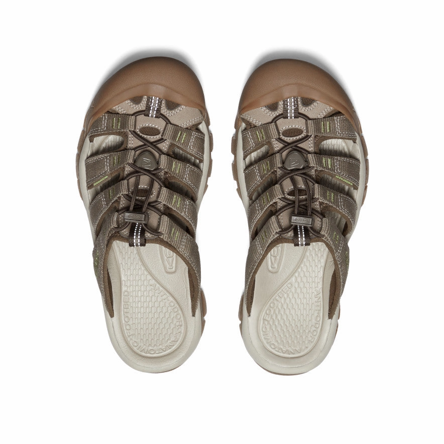 Women's Newport Slide  |  Timberwolf/Tarragon Elegant Shoes