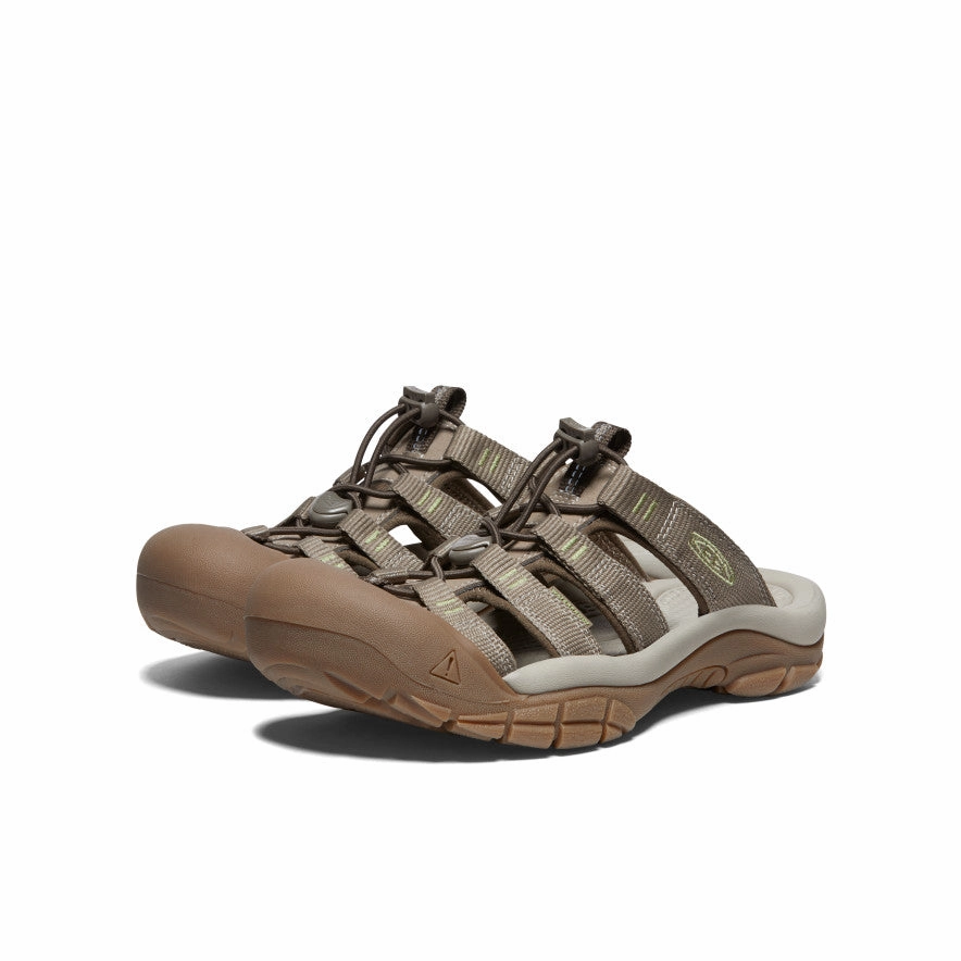 Women's Newport Slide  |  Timberwolf/Tarragon Travel Comfort Step